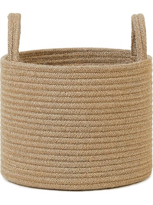 Die Grup Ocean Home Textile Jüt Halat Sepet 26 x 22 cm