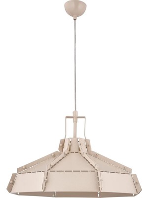 Die Grup Avonni AV-34001-BBY Beyaz Boya Modern Avize E27 Metal 40CM