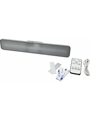 Die Grup Chermik Weidasi WD-236A (Kumandalı & Zaman & Işık Gücü Ayarlı) Metal Askılı & USB Şarjlı Lamba Fener 20SMD Led*80
