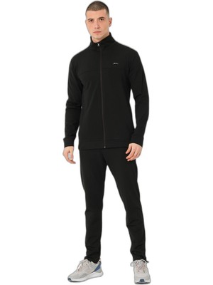 Die Grup Slazenger Erkek Eşofman Takım, Siyah, S