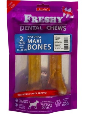 Die Grup Irem Freshy Maxi Bones Naturel 2li 15,25 cm