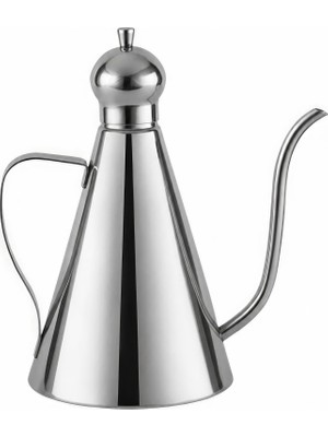 Die Grup 1000 ml 304 Çelik Yağlık Zeytinyağı ve Sirke Için Ince Uçlu Yağdanlık CIN374