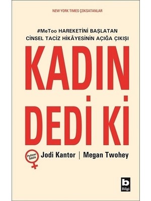 Bilgi Yayınevi Kadın Dedi Ki