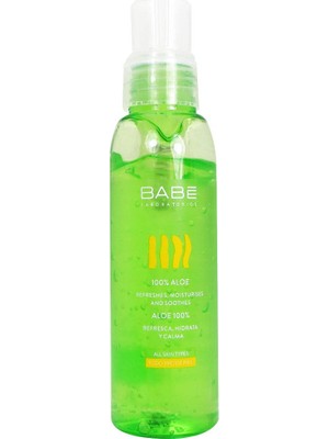 Die Grup Babe Babé Laboratories 100% Aloe 1 Paket (1 x 90 G)