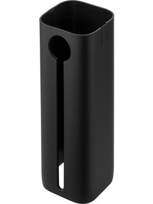 Die Grup Zwıllıng Fresh & Save Cube Cover Box Boyut 4s Için, Güneş Işığına Karşı Koruma, Doluluk Göstergesi, Bpa Içermeyen Plastik, Renk Siyah