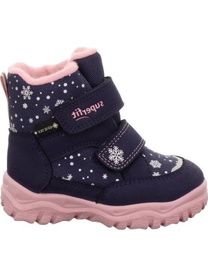 Superfit Superfıt Husky Orta Genişlik Gore-Tex Kız Çocuk Cırtlı Kar Botu 1-006045-1 (19-23)