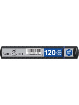 Die Grup Faber-Castell Grip Min 120'LI Siyah 0.7 Uç