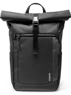 Die Grup Tomtoc Flap Laptop Sırt Çantası, 17-23 Litre Düşünceli Tasarım, 15.6 Inç Laptop, MacBook Pro 16 Için, Günlük ve Okul Kullanımı, Uni Sırt Çantası