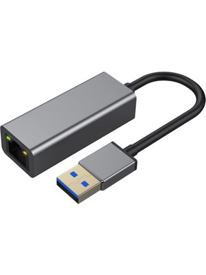 Die Grup Coverzone USB To RJ45 Adaptör 2.5 Gigabit Pc Laptop Telefon Usb-A To RJ45 Çevirici USB To Ethernet Lan Çevirici (Usb To Ethernet) ZR622
