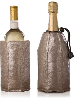 Die Grup Vacu Vin Aktif Soğutucu Şarap & Şampanya Soğutucu Platin