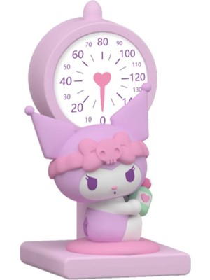 Die Grup Mınıso Sanrio Lisanslı Kuromi LED Mini Gece Lambası