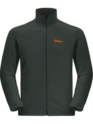 Die Grup Jack Wolfskın Taunus Fz M Erkek Ceket Black Olive M