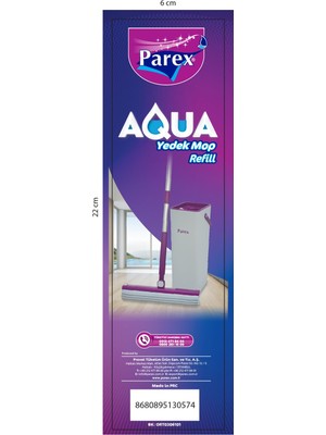 Die Grup Parex Aqua Mop Yedek