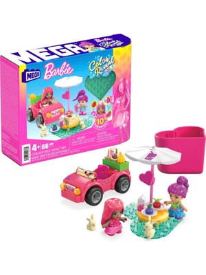 Die Grup Mega Barbie Mega Barbienan Hananalı Yolculuk, Çok Renkli