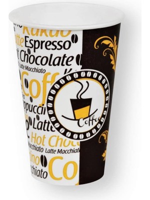 Die Grup Excodi Cup - [ Aygün Cup ] 12 Oz Karton Bardak - 300 ml - 160 Adet Kaliteli Otomat Bardağı, Sızdırmaz, El Yakmaz - Beyaz (Latte, Cappuchino))