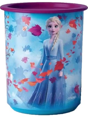 Die Grup Tupperware Elsa Anna Karlar Ülkesi Frozen Temalı Tek Parmak 1,25
