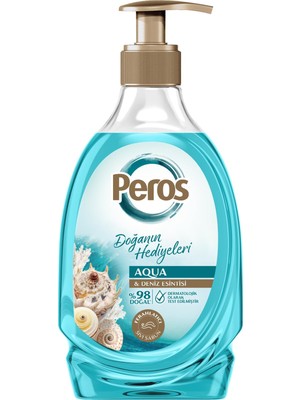 Die Grup Peros Doğanın Hediyeleri Aqua & Deniz Esintisi Sabun 400 G