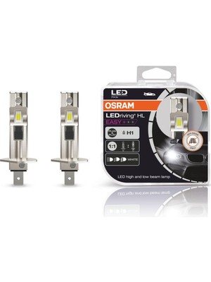 Die Grup Osram H1 Ledriving Hl Easy 12V LED Far Ampulü (Takım - 2ADET)