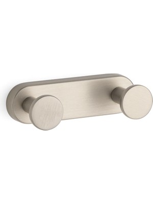 Die Grup Duvara Monte Askılık 100 mm Saten - AAS2350 0100 Nbm-Nbm