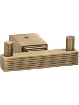 Die Grup System Vector Ikili Askılık Antik Renk 40X73X90 mm