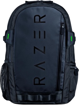 Die Grup Razer Rogue V3 Sırt Çantası (15,6") Black Edition - Kompakt Seyahat Sırt Çantası (15 Inçe Kadar Dizüstü Bilgisayarlar Için Bölme, Aşınmaya Dayanıklı, Polyesterden Yapılmış Dış Kabuk) Siyah