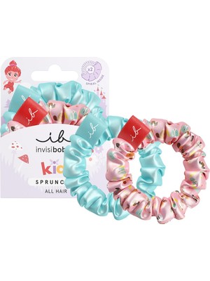 Die Grup Invisibobble Kids Sprunchie Puppy Love 2 Adet Çocuk Kumaş Toka