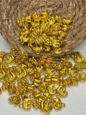 Die Grup Gemsartdeco Fengshui Gold Fil Figürü 18 K