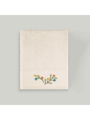 Die Grup Linens Noa Bambu 50X85 cm Yüz Havlusu Bej