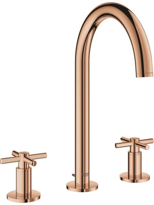 Die Grup Grohe Atrio 3 Delikli Lavabo Bataryası 1/2 M-Boyut - 20008DA3