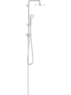 Die Grup Grohe New Tempesta Sistem 200 Duvar Bağlantılı, Divertörlü Duş Sistemi - 27389002
