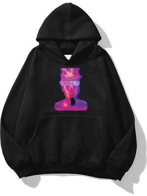 Die Grup Tarzsokak Unisex Vybe Sweatshirt Siyah, SIYAH-395, Xl