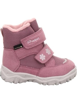 Superfit Superfıt Husky Orta Genişlik Gore-Tex Kız Çocuk Cırtlı Kar Botu 1-006045-3 (26-30)