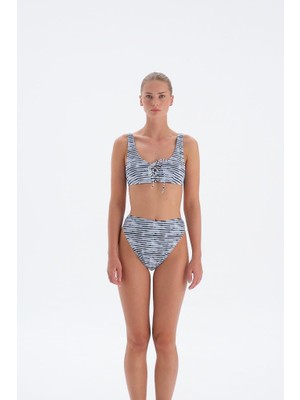 Die Grup Eros Kadın 3262BK Bikini Takımı, Örme, Indigo, 36