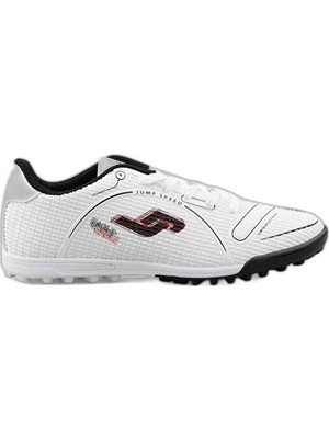 Die Grup Jump 28006 E White Red Navy Erkek Halı Saha Ayakkabısı 28006-E-WHITE-RED-NAVY Beyaz 41