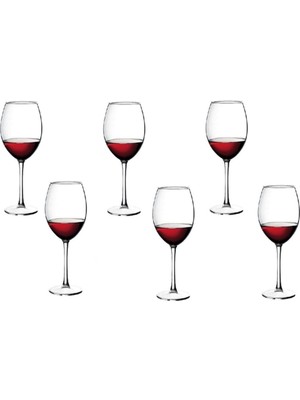 Die Grup Pasabahce Enoteca 6lı Ayaklı Bardak 440 cc 869EN56383O36