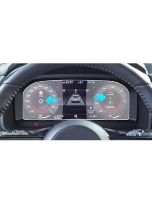 Die Grup Dijital Gösterge, 9h Nano Ekran Koruyucu, Nissan Qashqai