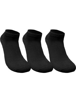 Die Grup Skadi Mons Ankle 3'lü Paket Unisex Çorap 41-44 Beden, 41-44, 120-1605030123-3, Siyah, Üniseks-Yetişkin