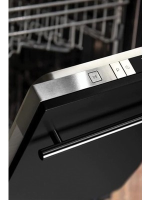 Die Grup Mat Siyah Yapışkanlı Kaplama Folyosu 122 cm x 4 mt