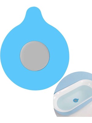 Die Grup Aputue Küvet Gider Tıpası, Gıda Sınıfı Silikon Malzeme ile Üretilmiş, Süper Emiş Gücüne Sahip Banyo ve Lavabo Tıkacı, Küvet ve Mutfak Lavaboları Için Uygun