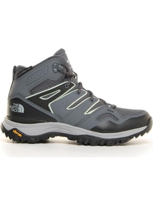Die Grup The North Face Hedgehog Futurelight Mid Unisex Bot Gri Siyah Gri 36