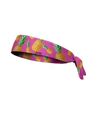 Die Grup Gereksiz Brands Tropicana Flex ile Saç Bandı, Pembe, One Size