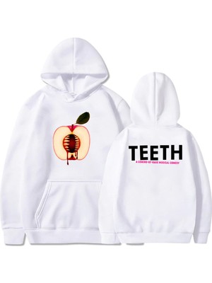 Die Grup Tarzsokak Beyaz A Coming-Of-Rage Musical Comedy Teeth Hoodies Moletom Feminino Winter Comfortable, BEYAZ-1152, S