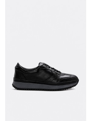 Fast Step Hakiki Deri  Erkek Casual Ayakkabı 722MA236