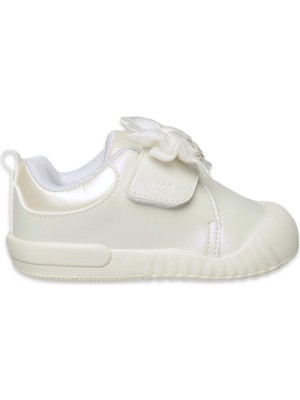 Vicco 346.B26K.149 Pisi Bebe Beyaz Kız Çocuk Ayakkabı
