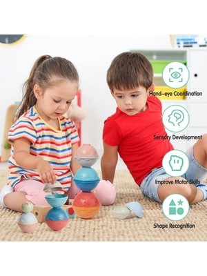 Sungur's Store Kombinasyon Seti ile Denge Kulesi ve Banyo Oyuncağı Eğlencesi