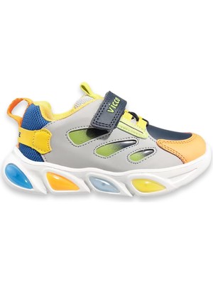 Vicco 346.B25K.227 Lamb Bebe Işıklı Phylon Gri Çocuk Spor Ayakkabı