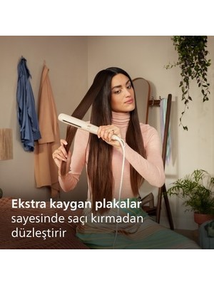 Sungur's Store Saç Düzleştirici, Beyaz Seramik ve Hızlı Isınma Özelliği