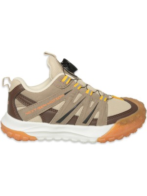 Vicco 346.F26K.134 Sand Filet Günlük Bej Çocuk Spor Ayakkabı