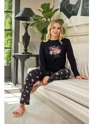 Aydoğan Kadın Viscon Pijama Takımı 240627