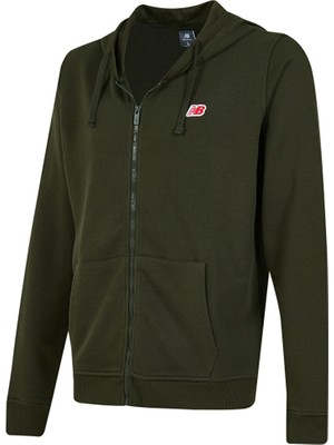 New Balance MNJ3607 Haki Erkek Sweatshirt
